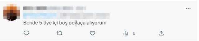 Meclis lokantasından gelen son adisyon sosyal medyada büyük tepki çekti: Ben de 5 liraya içi boş poğaça yiyorum
