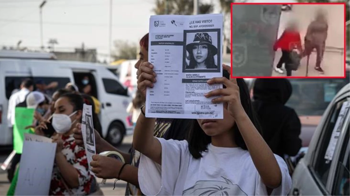 Meksika\'da kaçırılan genç kız, çöp poşetinin içinde çıplak şekilde bulundu