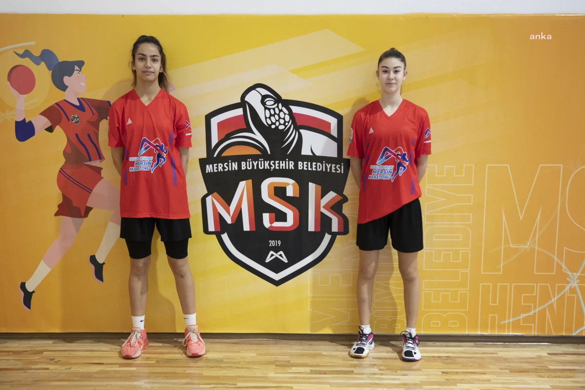 Mersin Büyükşehir\'in Genç Basketbolcuları, Gelişim Kampı\'na Davet Edildi