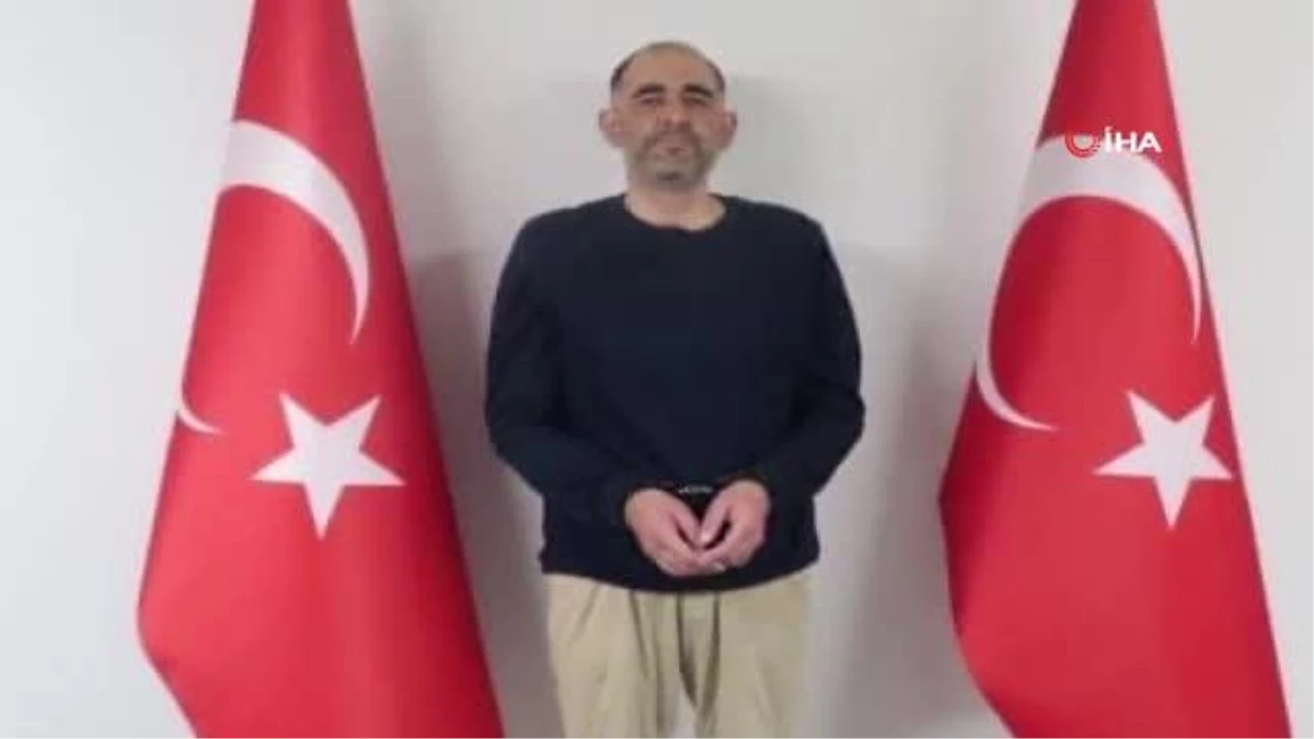 MİT operasyonuyla yakalanan FETÖ mensubu Uğur Demirok\'a 2 yıl 2 ay hapis cezası