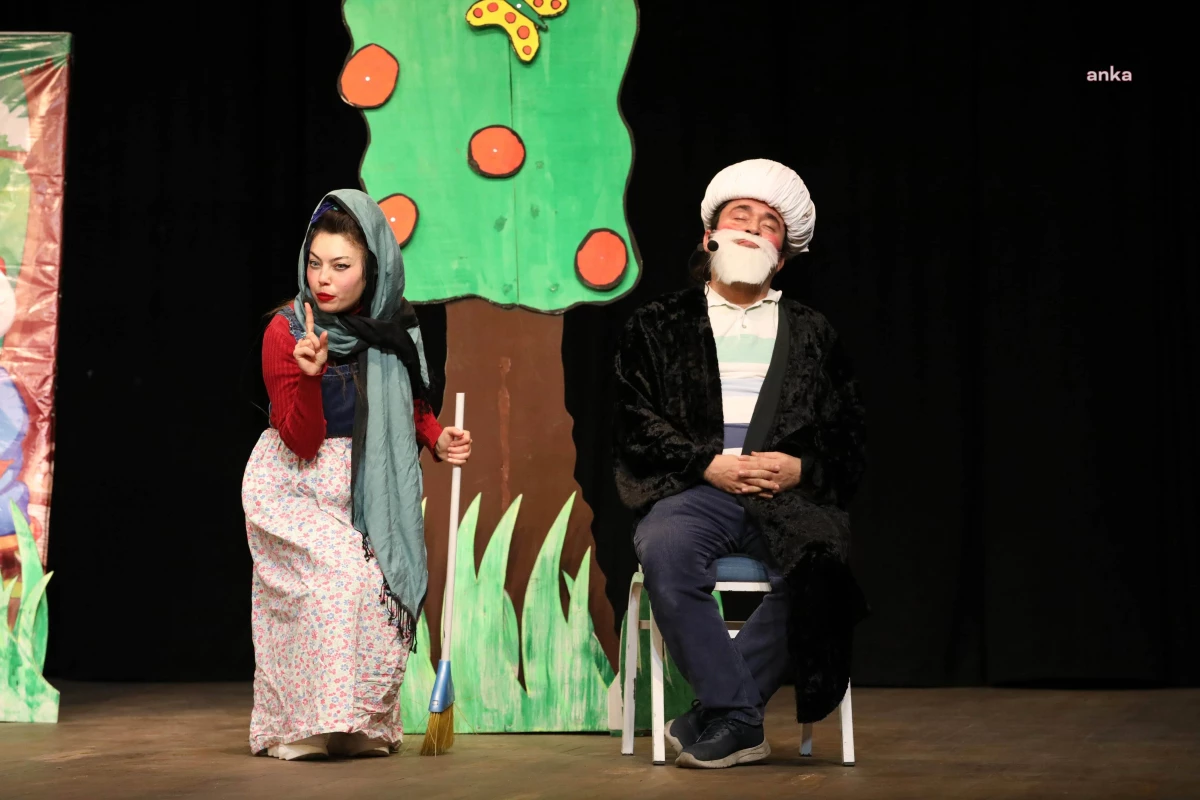 Narlıdereli Çocuklar, Nasreddin Hoca ile Eğlendi