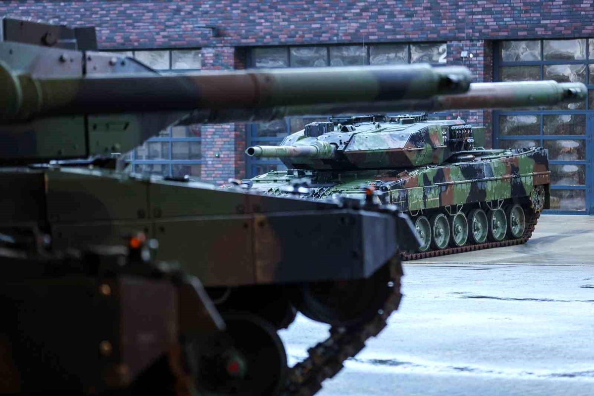 Norveç, Almanya\'dan 54 Leopard 2 tankı sipariş edecek