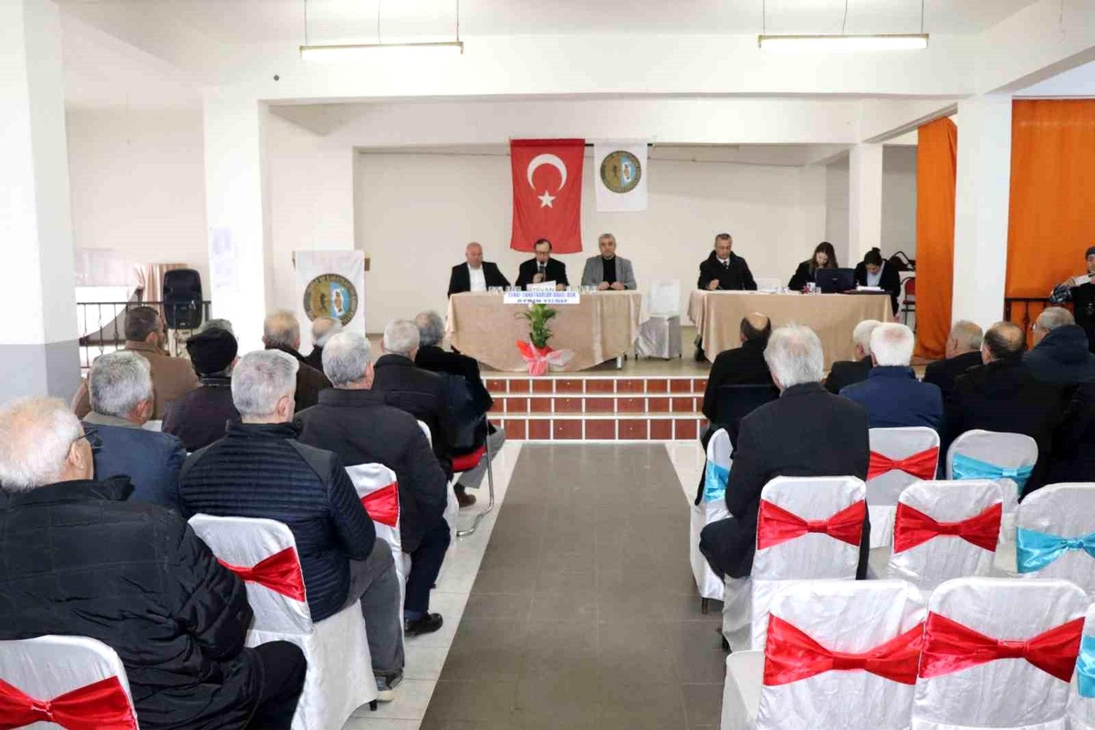Osmaneli Esnaf ve Sanatkârlar Odası Başkanlığı seçimi yapıldı