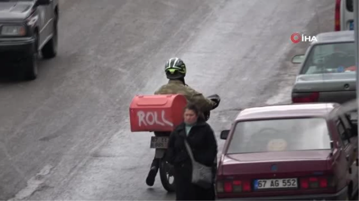 Polisin sürücülerle imtihanı