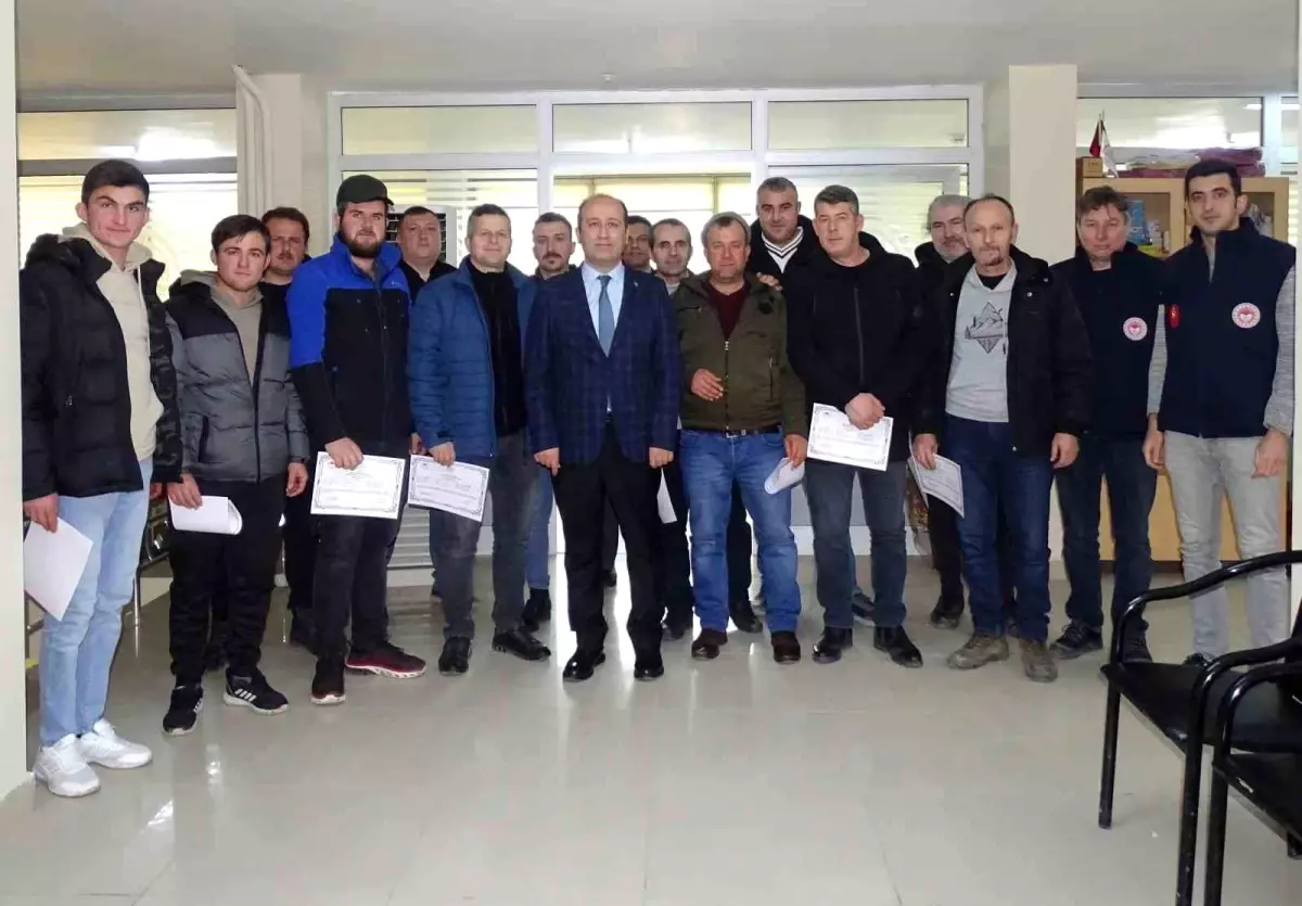 Sertifikalı çoban oldular