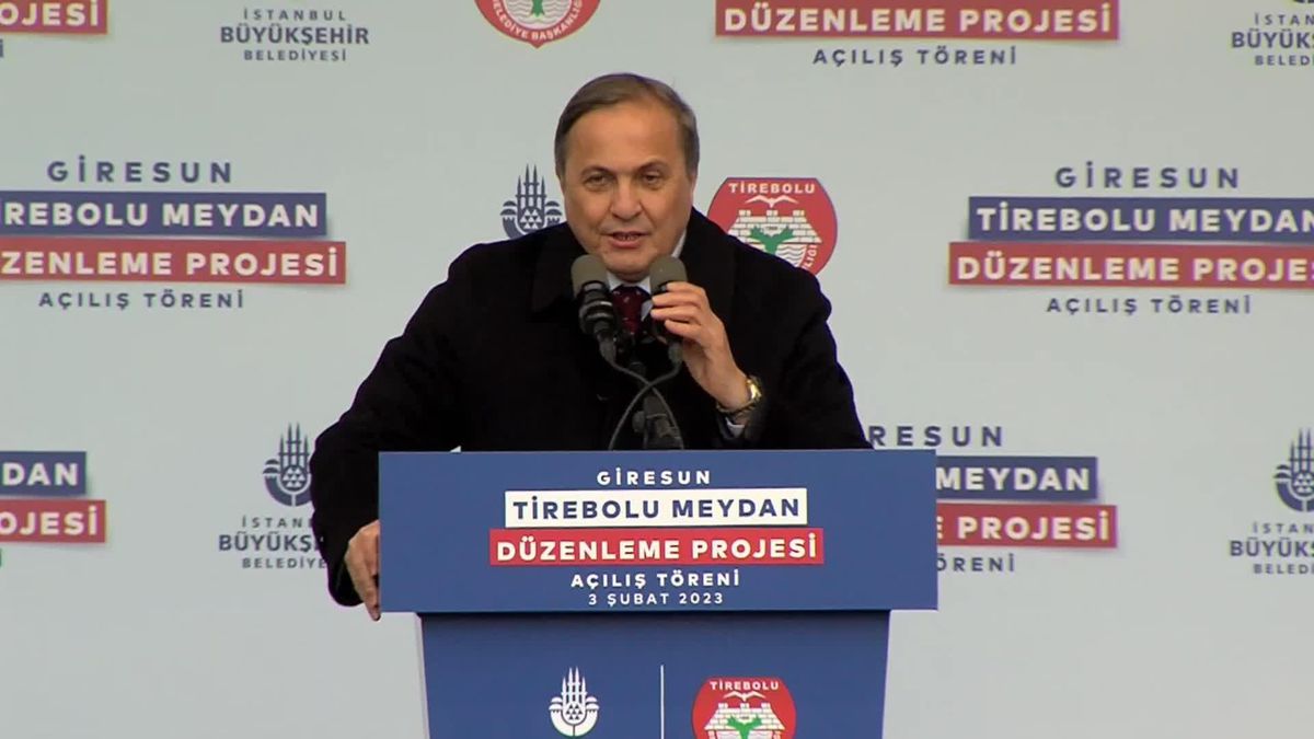 Seyit Torun, Giresun'da: 'Ataşehir'e Operasyon Yaptılar Akılları Sıra. Bulamazsınız Kardeşim. Bizde Bulamazsınız. Siz Kendinize Bakın.