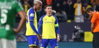 Siftahı yaptı! Ronaldo son dakikada attığı golle Al Nassr'ı adeta ipten aldı