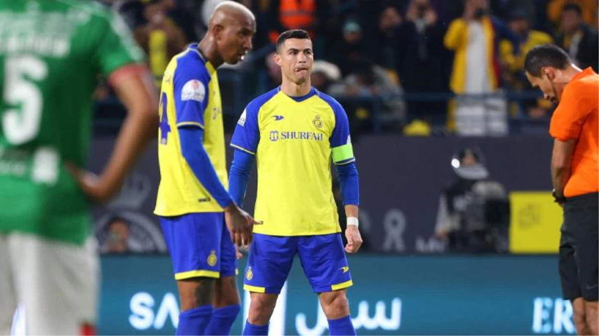 Siftahı yaptı! Ronaldo son dakikada attığı golle Al Nassr\'ı adeta ipten aldı