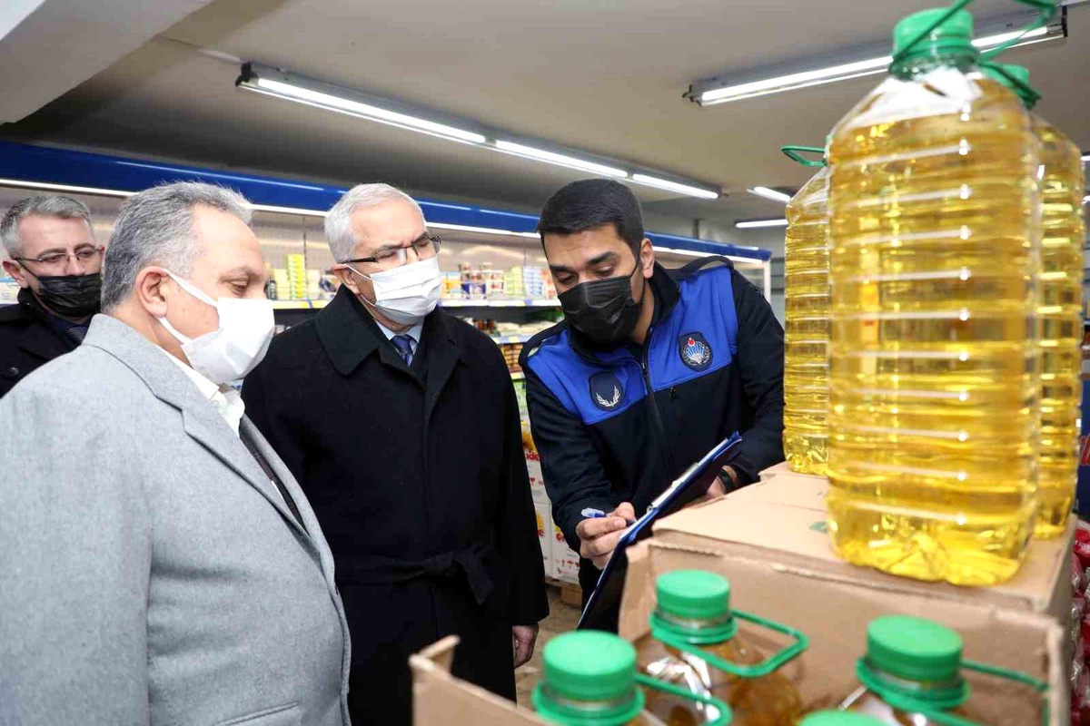 Talas\'ta zabıtadan \'huzur\' için sıkı denetim