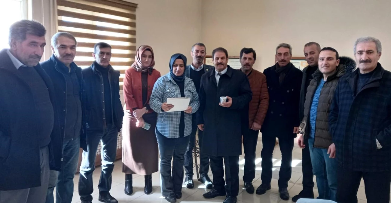 Taydak temsilcisi Narmanlıoğlu: "Tarım Danışmanları olarak hak arıyoruz"