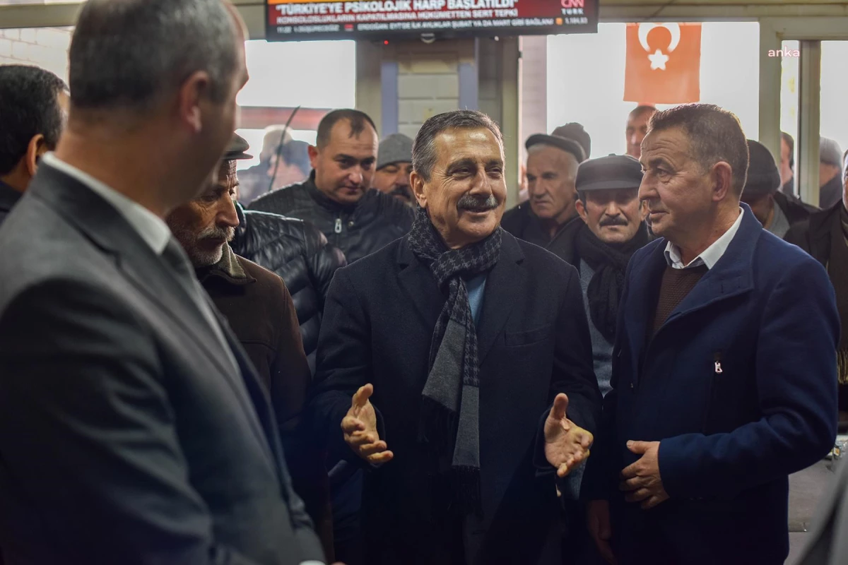 Tepebaşı Belediye Başkanı Ataç\'tan Mihalıççık\'a Ziyaret