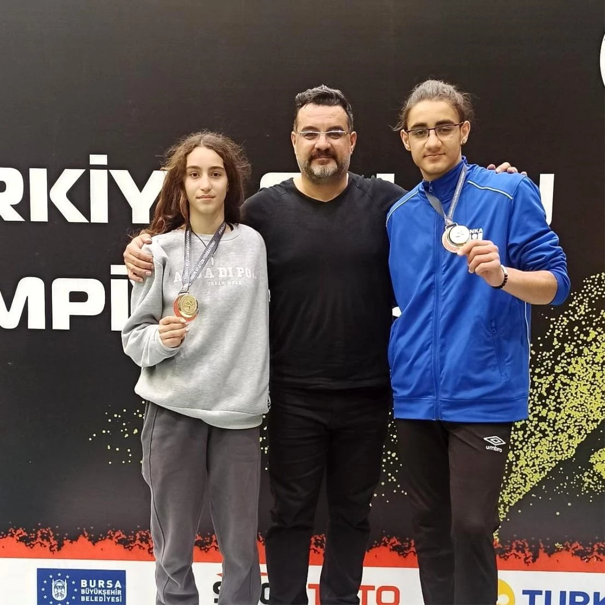 Türkiye şampiyonu olan sporcular, Aydın\'ı gururlandırdı