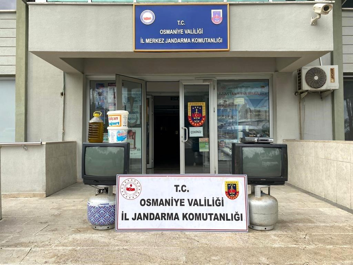 Yayla evlerinden hırsızlık yapan 2 şüpheli yakalandı