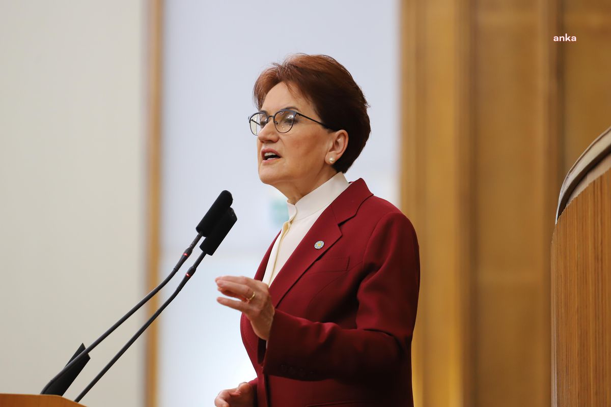 Akşener\'den Erdoğan\'a Tepki: "Edep Yahu"