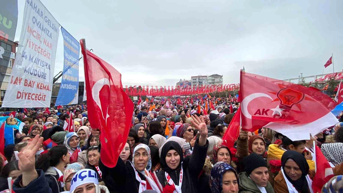 Aydınlılar, Cumhurbaşkanı Erdoğan\'ı bekliyor