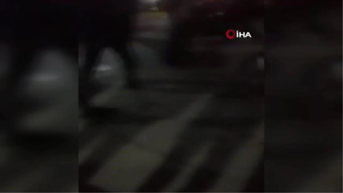 Başakşehir\'de taksi durakları arasında bölge kavgası: 1 yaralı
