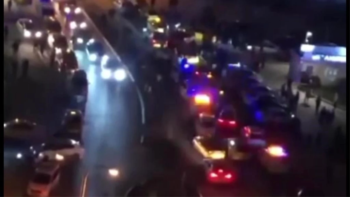 Başakşehir\'de taksi durakları arasında bölge kavgası: 1 yaralı