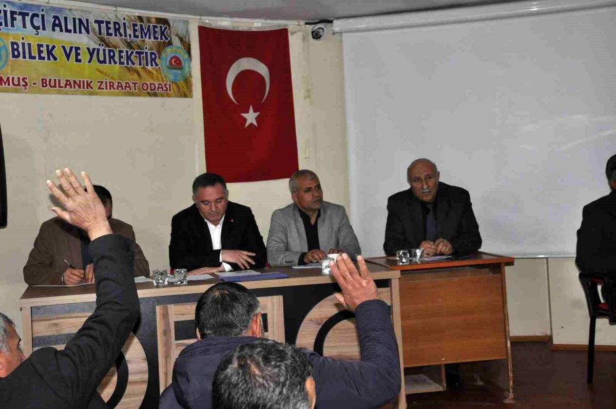 Bulanık Ziraat Odası Olağan Kongresi yapıldı