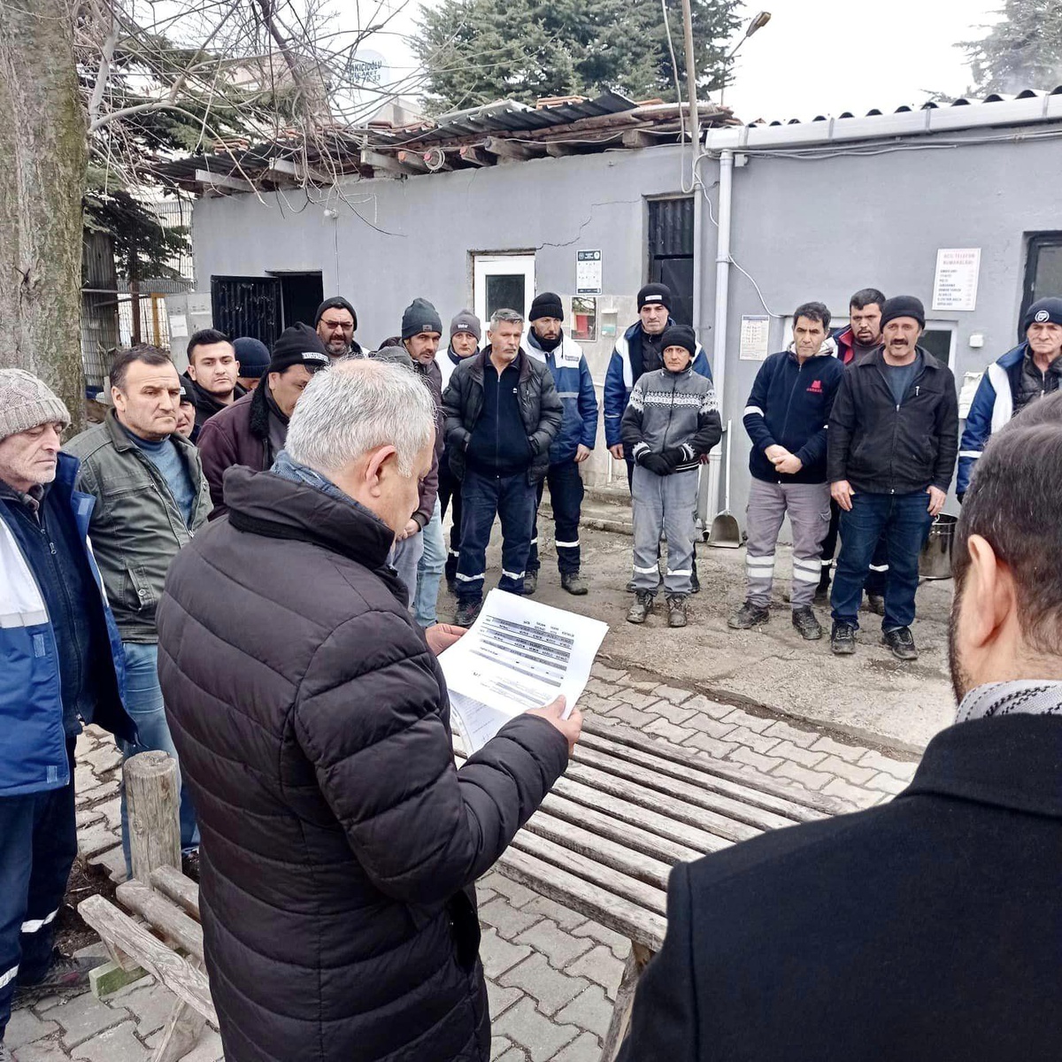 Başkan Yaman\'dan işçilere 61,36 oranında zam