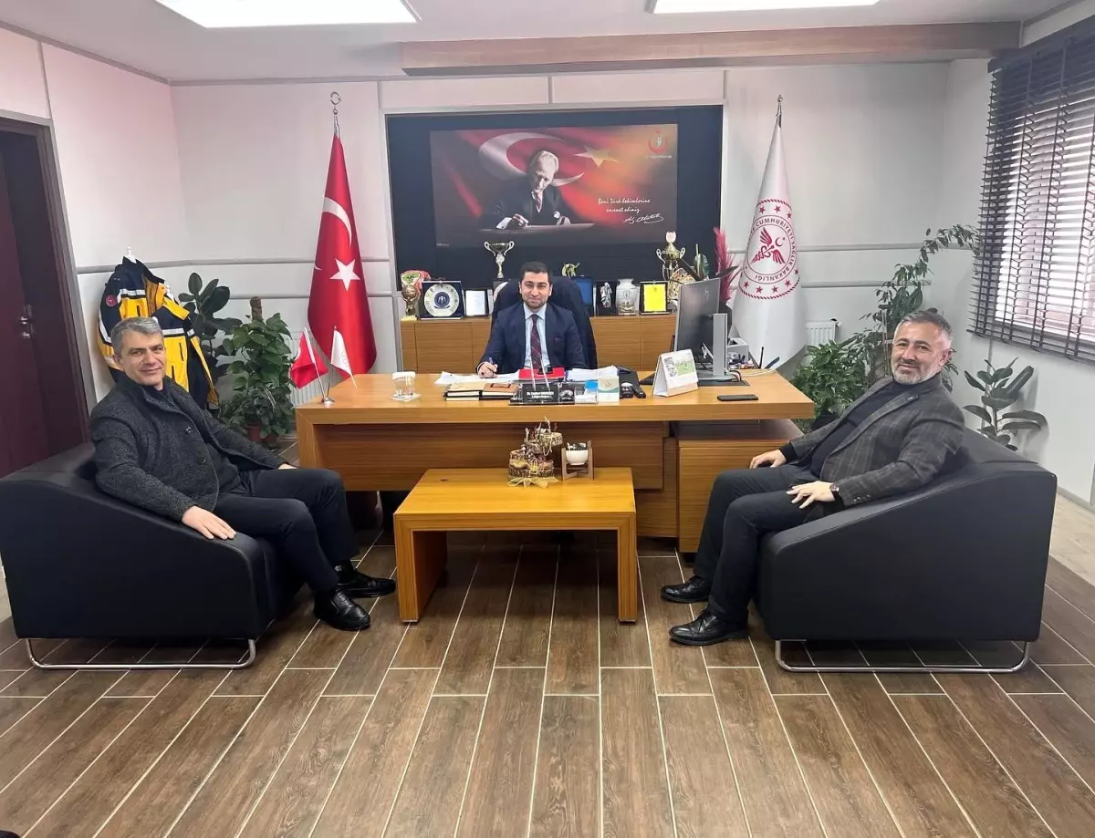 Başkan Yıldırım, yeni açılan sağlık tesislerinin müdürleri ile bir araya geldi