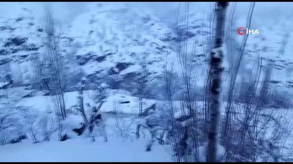 Batman'da kar yağışıyla birlikte 48 yerleşim yeri ulaşıma kapandı