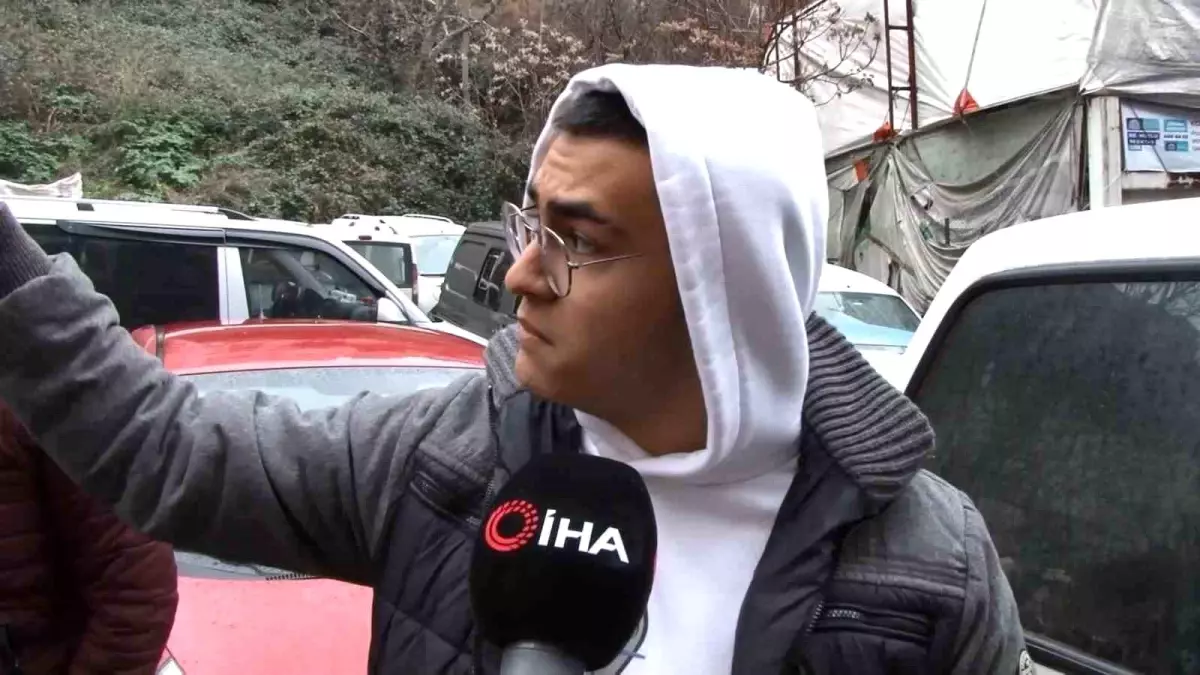 Beşiktaş\'ta korkutan yangın