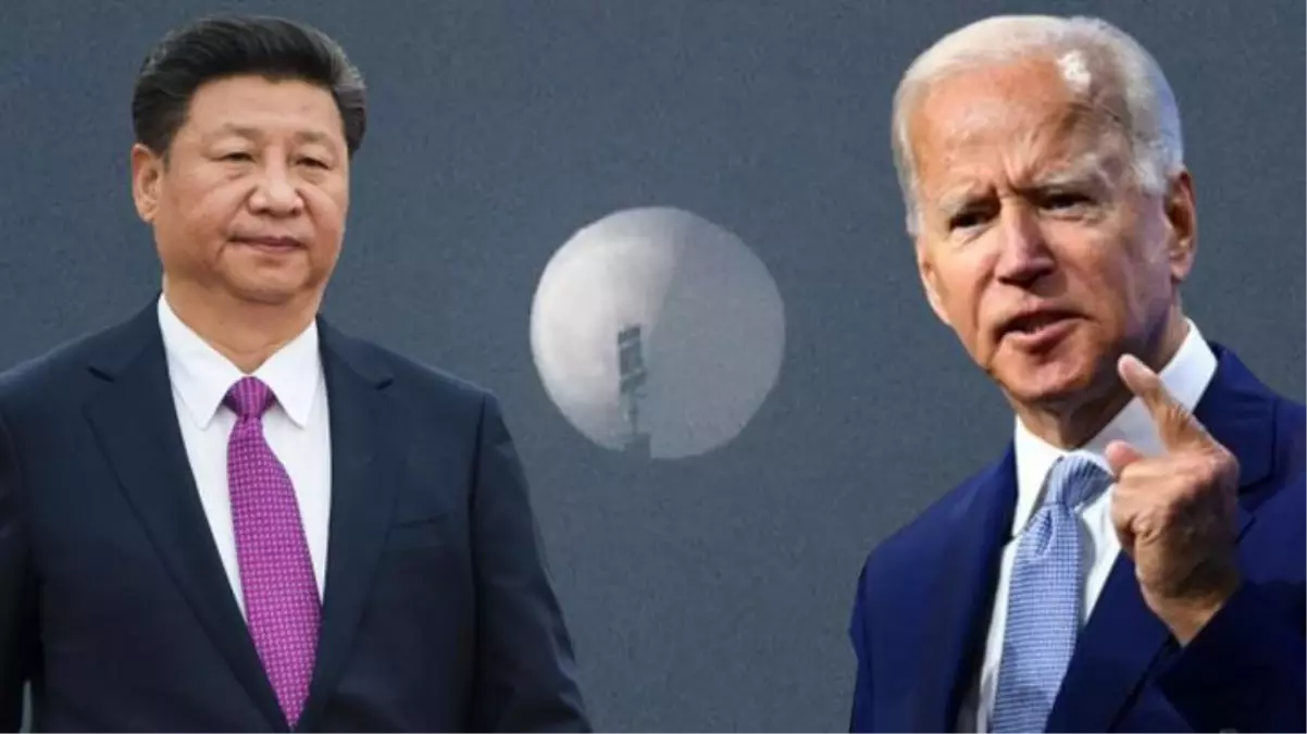 Biden\'ın "İcabına bakacağız" açıklamasının ardından ABD ordusu harekete geçti! Çin\'e ait casus balon vuruldu
