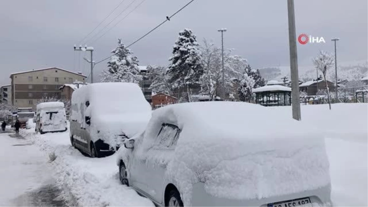 Bitlis\'te kar esareti devam ediyor