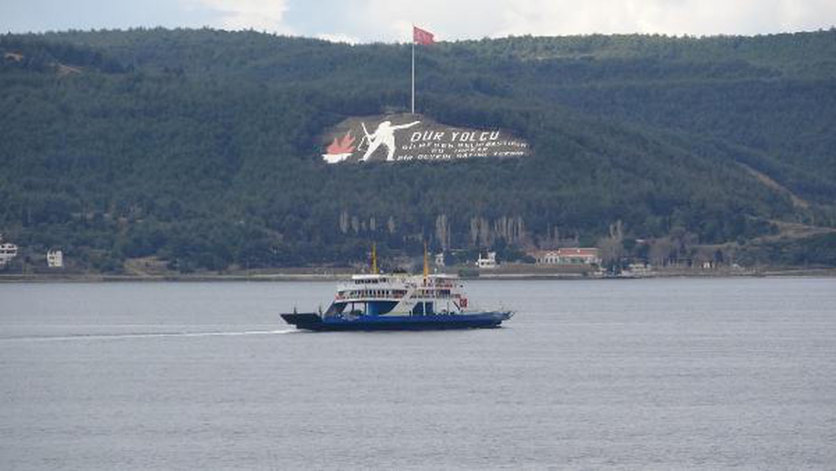Bozcaada ve Gökçeada\'ya 2 gün feribot seferi yok