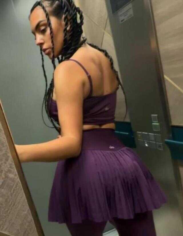 Bu halini unutun! Suudi Arabistan'a taşınan Ronaldo'nun sevgilisi bambaşka bir imaja büründü