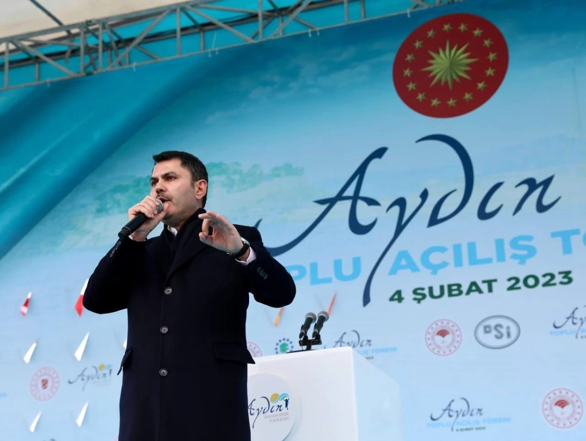 Çevre, Şehircilik ve İklim Değişikliği Bakanı Murat Kurum Açıklaması