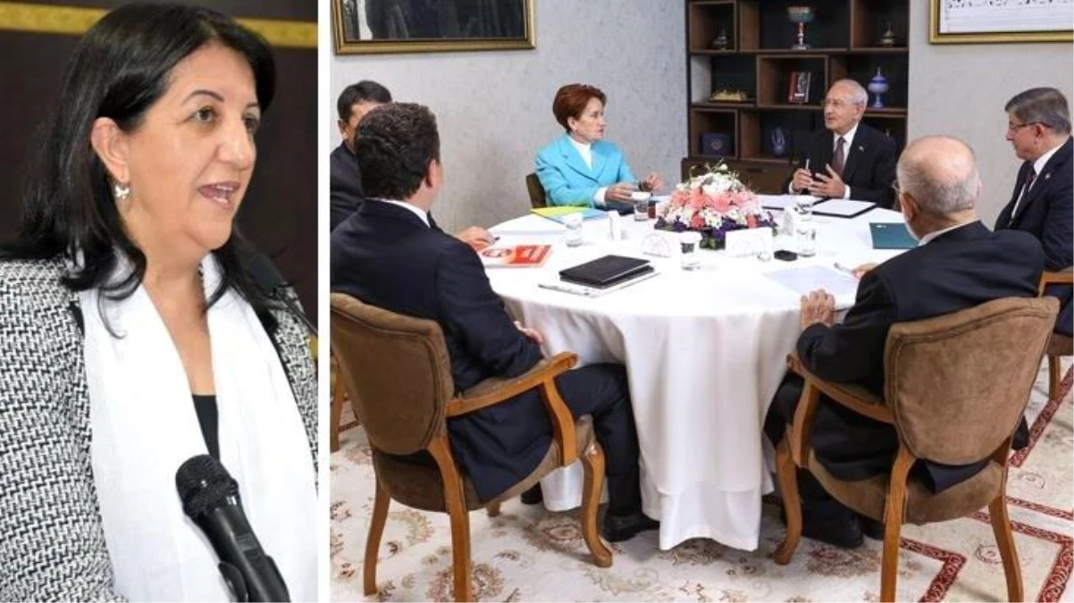 CHP, 6\'lı Masa\'ya oturması için HDP\'ye kapıyı araladı: Görmezden gelemeyiz