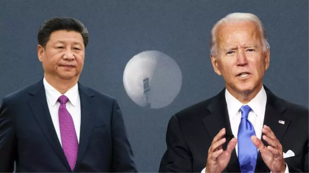 ABD'nin casus balon iddialarına Çin'den yanıt geldi: Meteorolojik amaçlar için kullanılan sivil hava aracı