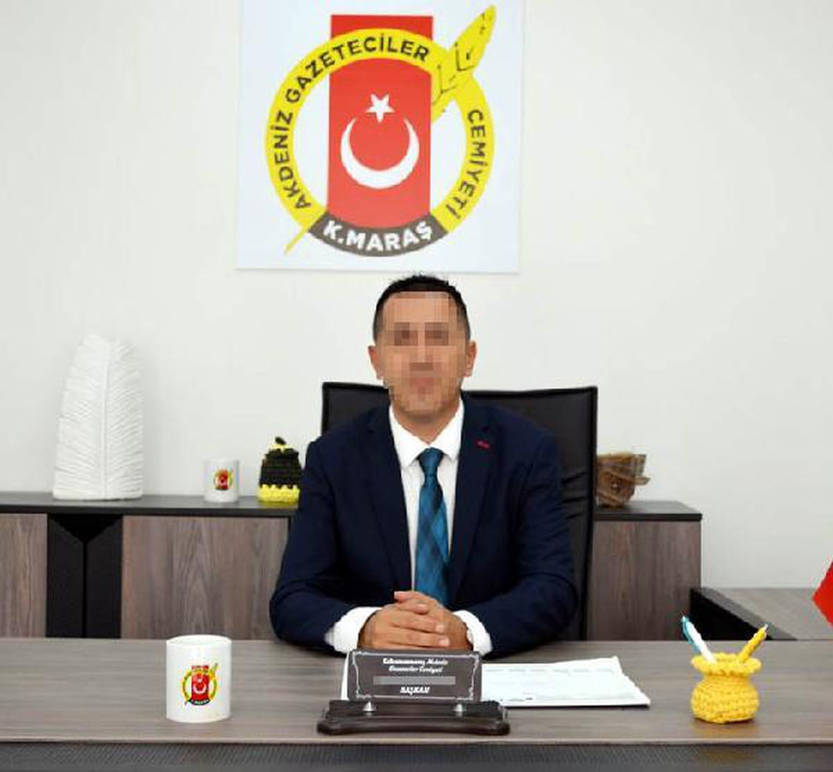Cinsel saldırıyla suçlanan cemiyet başkanının ifadesi ortaya çıktı: Tamamen iftira