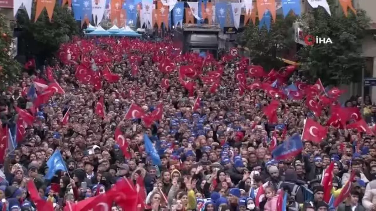 Cumhurbaşkanı Erdoğan: "Cumhuriyet\'in yadigarı Nazilli Basma Fabrikasına biz sahip çıktık"- "Kaderine terk edilen bu alana TEKNOPARK yapacağız"- "Biz...