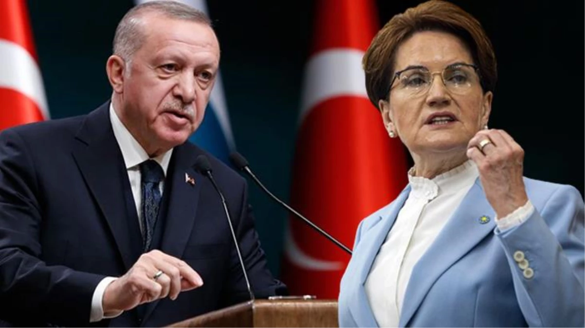 Cumhurbaşkanı Erdoğan\'ın muhalefeti hedef alan sözlerine Akşener\'den tek cümlelik yanıt: Edep yahu