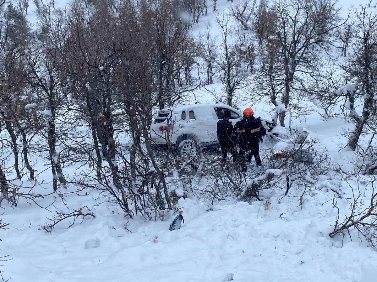 Diyarbakır\'da kar yağışı ve buzlanma kaza getirdi: 1 ölü, 3 yaralı