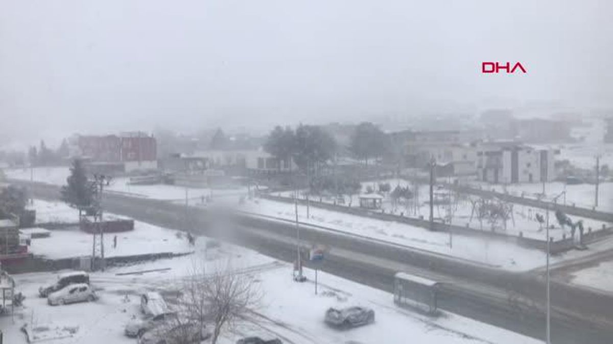 DOĞU'DAKİ 3 İLDE KAR ESARETİ