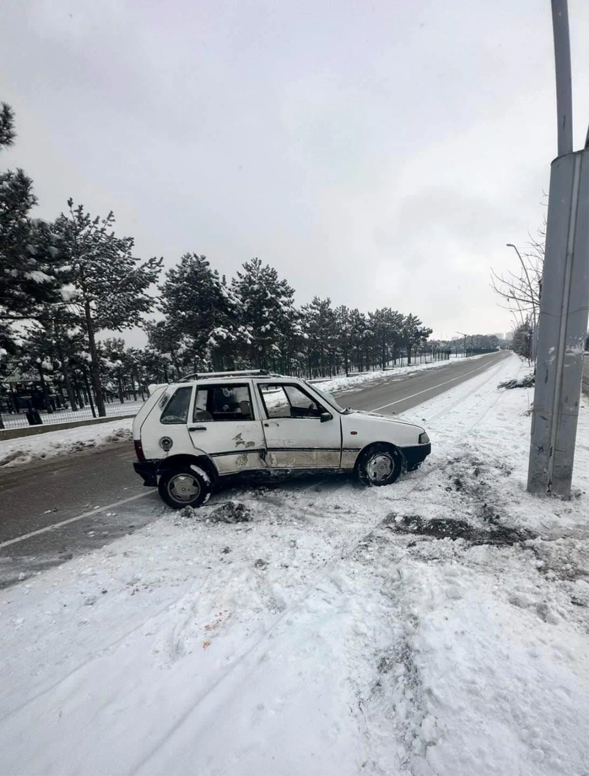 Elazığ\'da trafik kazası: 1 yaralı
