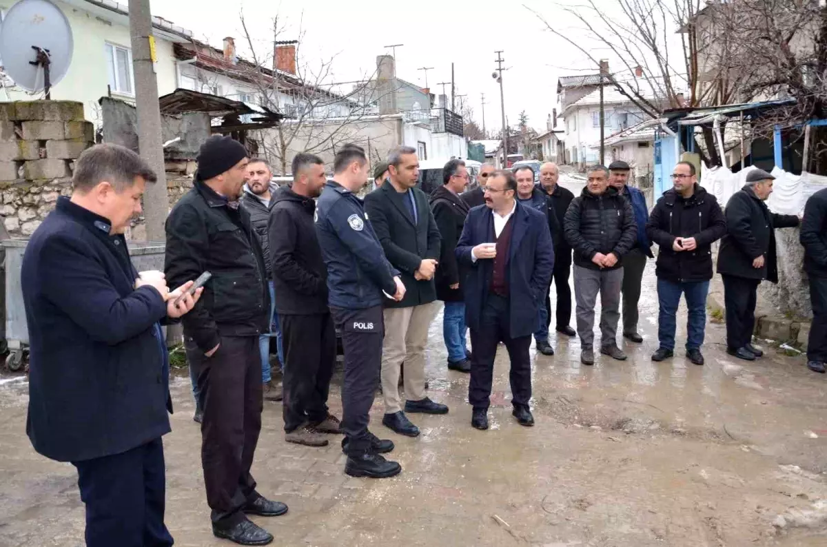 Emet Dere Mahallesi\'nde lokma hayrı