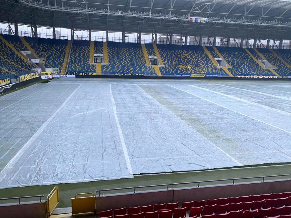 Eryaman Stadyumu, Ankaragücü Karagümrük maçına hazır hale getirildi