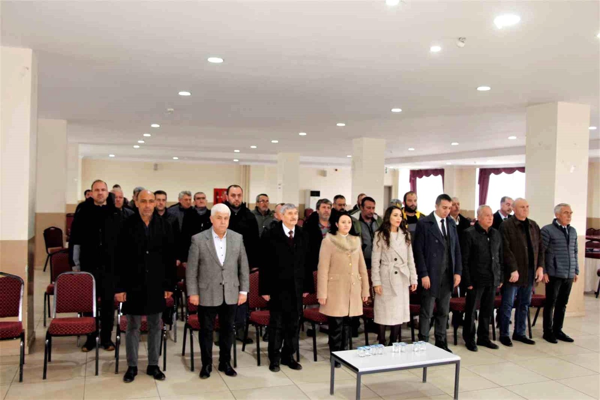 Esnaf ve Sanatkârlar Kredi ve Kefalet Kooperatifi olağan genel kurulu toplandı