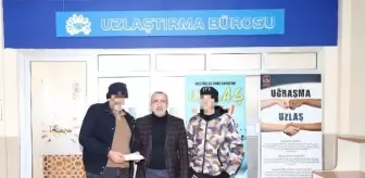 Evinden hırsızlık yapan çocukları, Mehmetçik Vakfı'na bağış şartıyla affetti