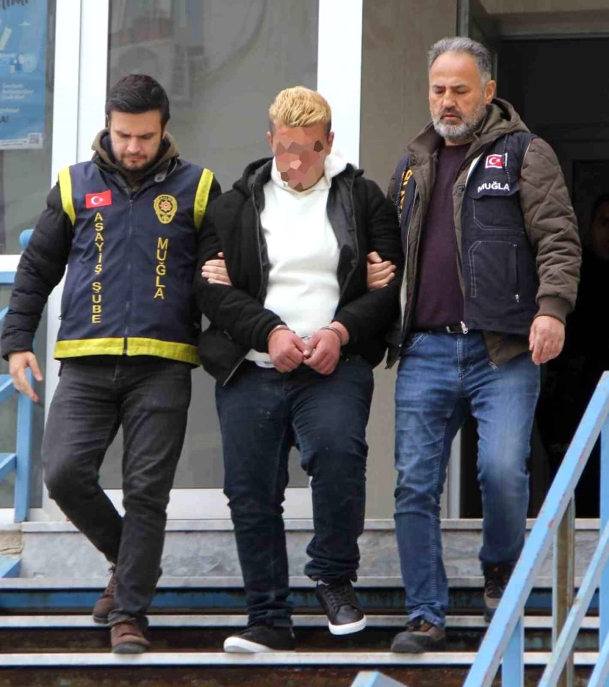 Fethiye'den çaldığı otomobille Menteşe'de yakalandı