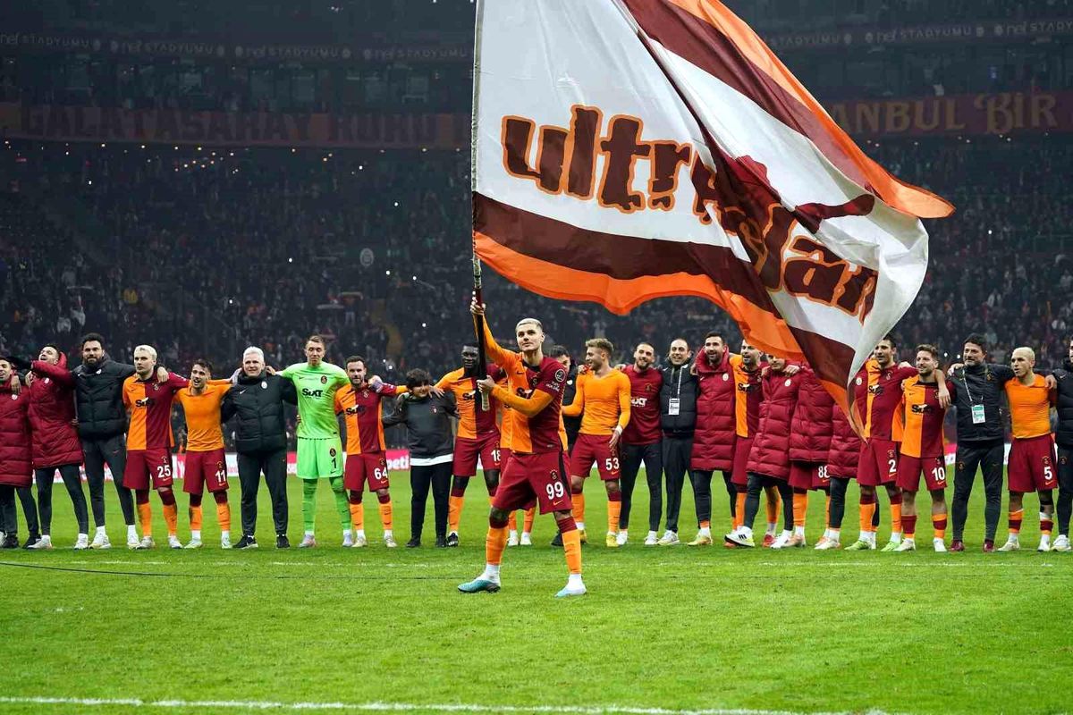 Galatasaray\'da hedef seriyi devam ettirmek
