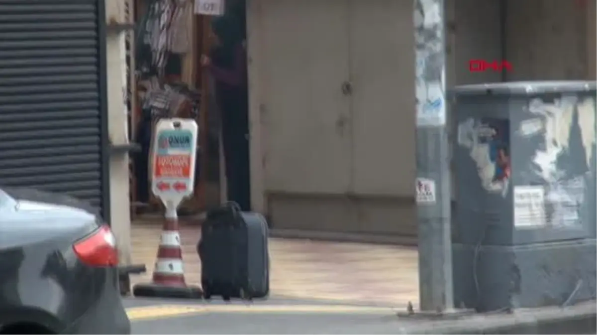 HATAY\'DA ŞÜPHELİ VALİZ PANİĞİ