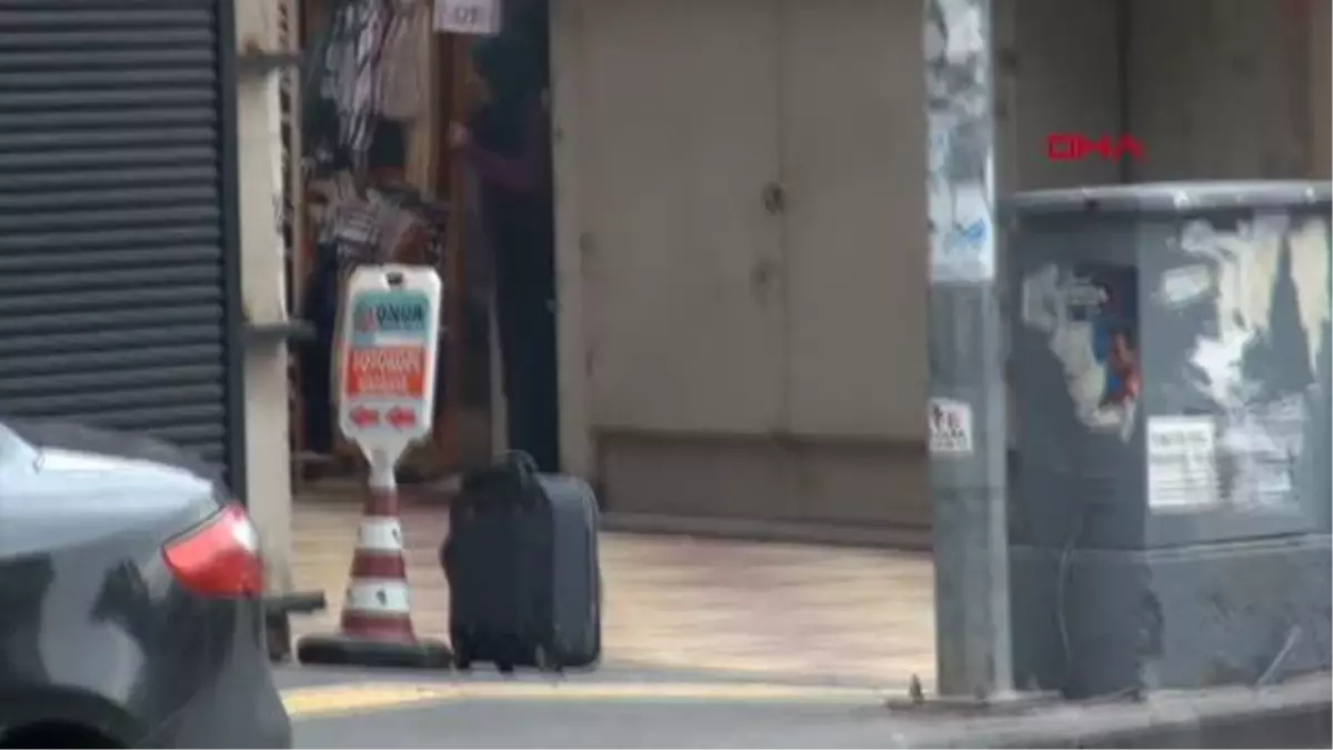 HATAY\'DA ŞÜPHELİ VALİZ PANİĞİ