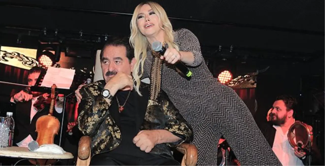 İbrahim Tatlıses - Ceylan... GÜNAY SAHNESİ\'NDE SÜRPRİZ DÜET!