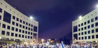 İsrail'de hükümet protestoları sürüyor
