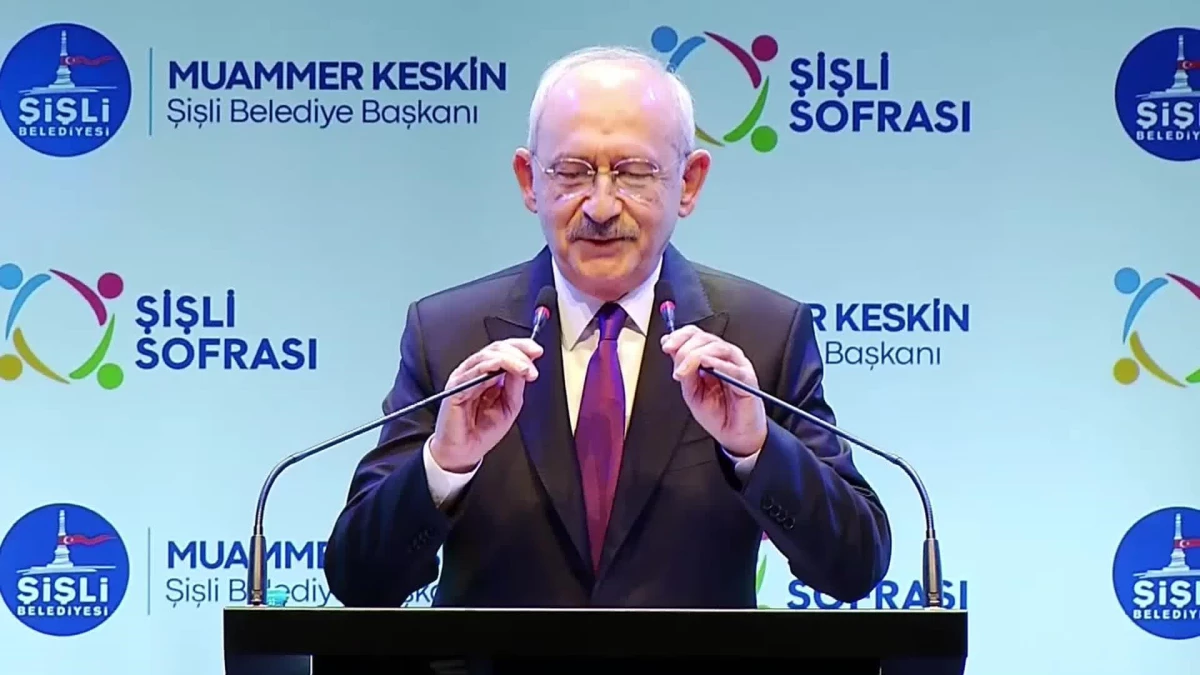 Kılıçdaroğlu: "Halkın Hakkı Olan Zenginliği İhalelerle Peşkeş Çeken Egemenlerin Düzeni Sarsılmaz Sanılan Babil Kulesi Gibi Yıkılmaya Mahkumdur ve...